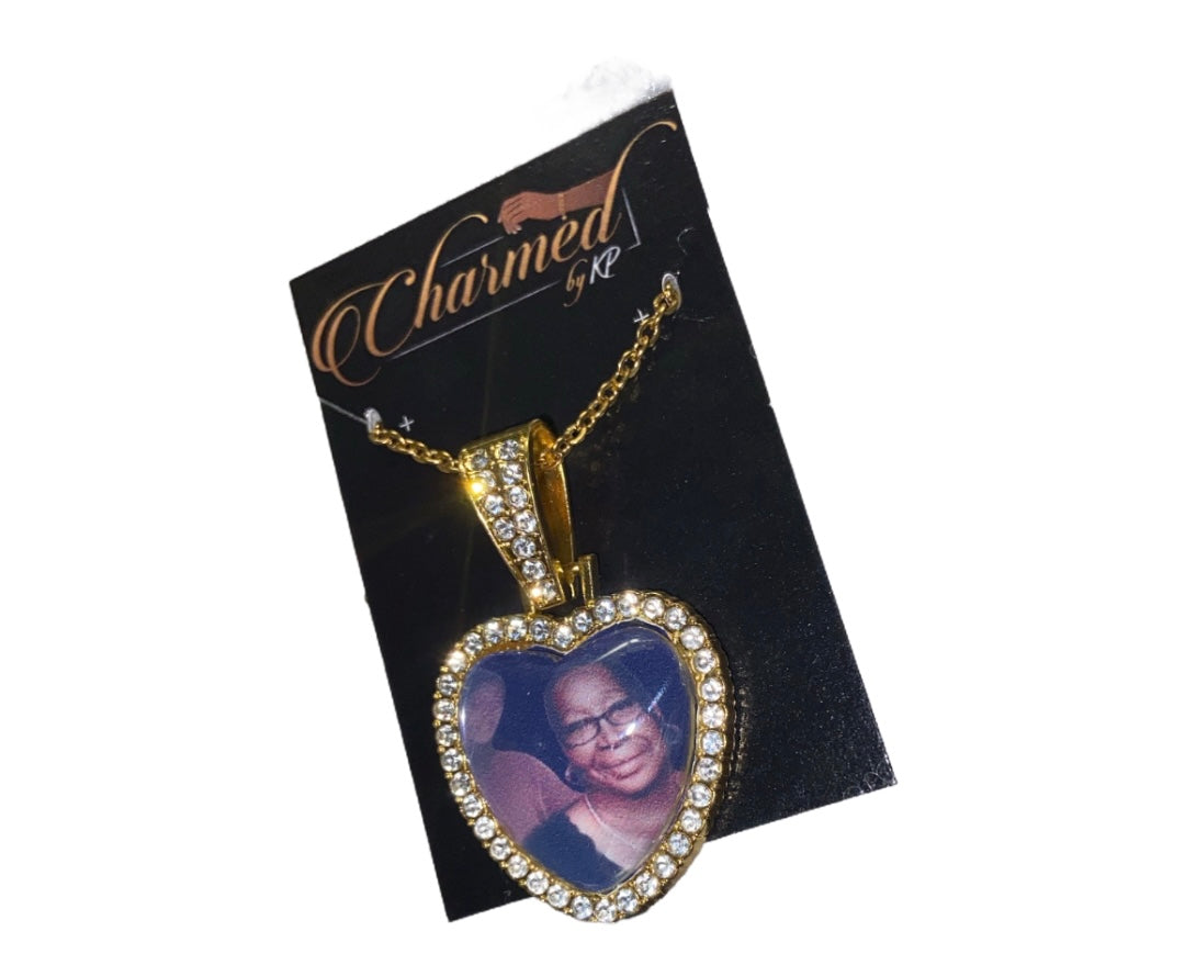 Photo Pendant Necklace