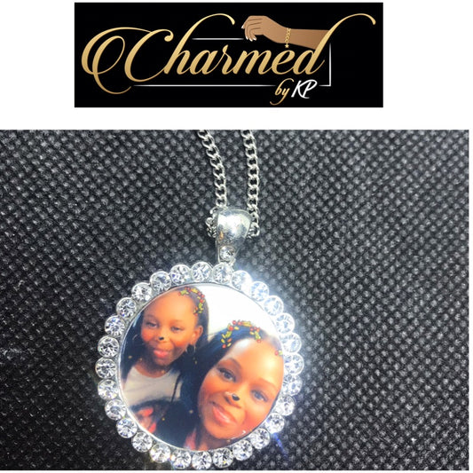 Photo Pendant Necklace