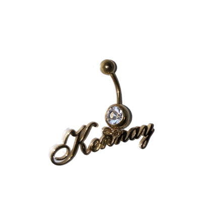 Name Belly Rings