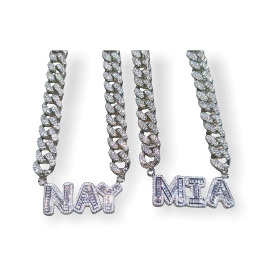 Cuban Name Necklace